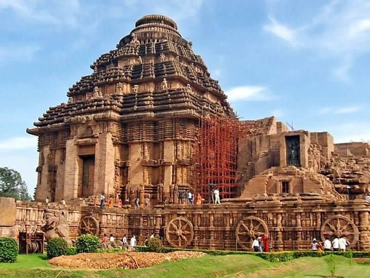 कोणार्क सूर्य मंदिर
